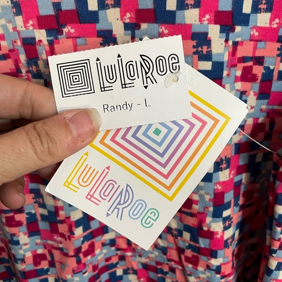 NWT L LuLaRoe Randy - Picture 4 of 5